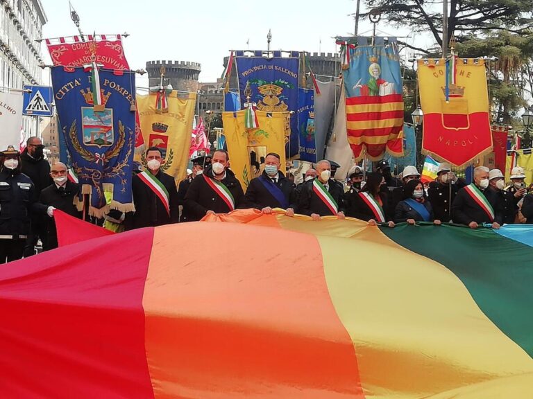 La Provincia di Salerno a Napoli per la Giornata contro le mafie