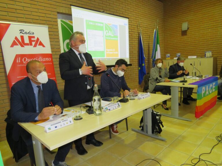 Convegno GAL “Contratto di Fiume dal PNRR al Leader”