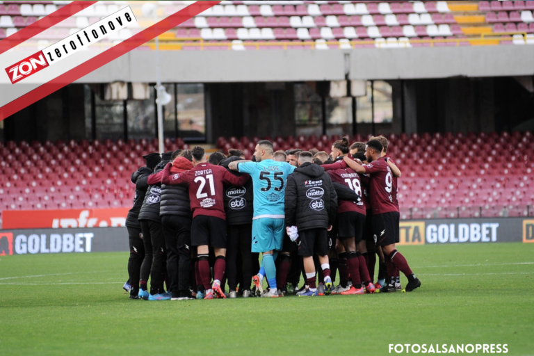 Salernitana a un passo dal cielo: le combinazioni