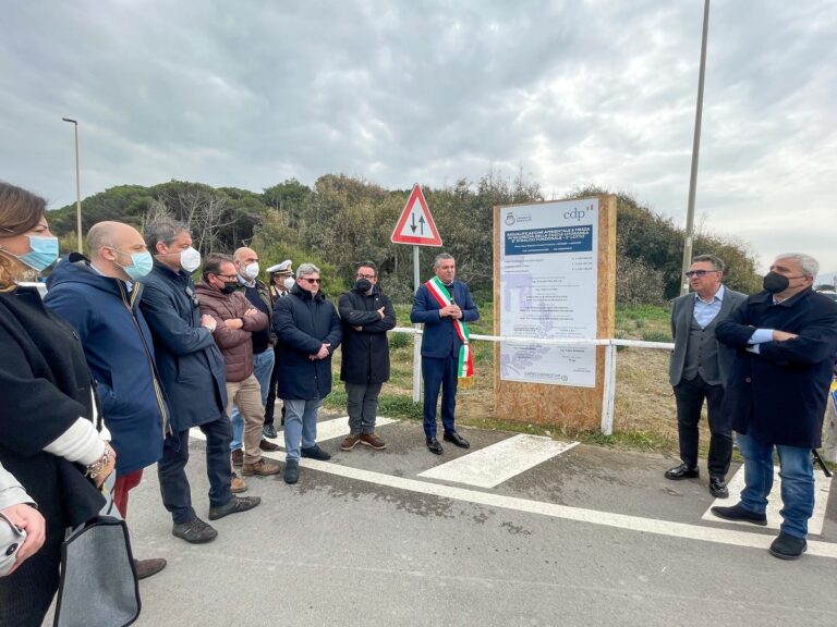 Lungomare di Capaccio Paestum, via ai lavori per la realizzazione di altri due tratti