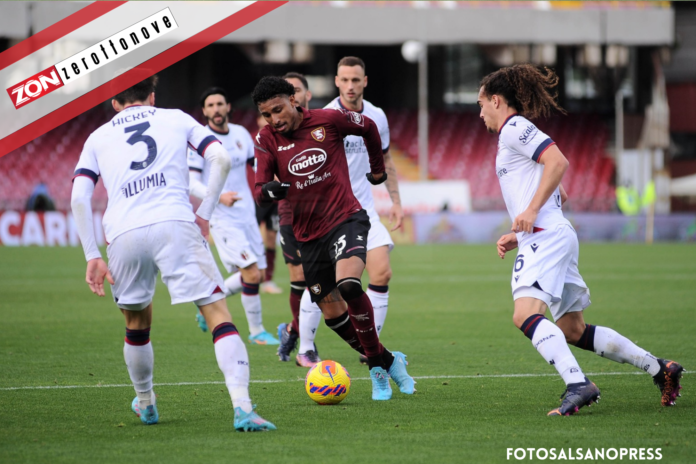 Ederson, Salernitana