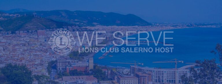 Lions Club Salerno Host, service “Aspettative ed attese ai tempi del Covid”