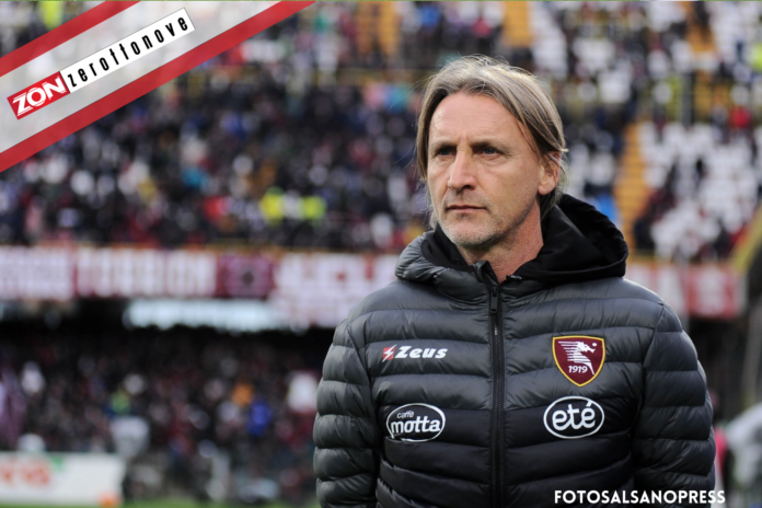 Nicola, Salernitana Spezia