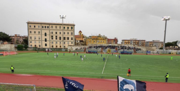 Portici-Cavese 3-2, ko doloroso: aquilotti rispediti a -5 dalla vetta