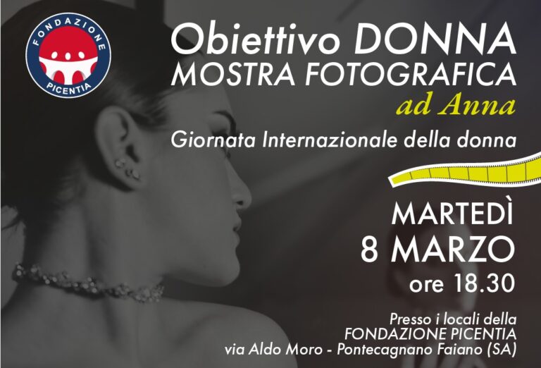 Obiettivo Donna: mostra fotografica a Pontecagnano