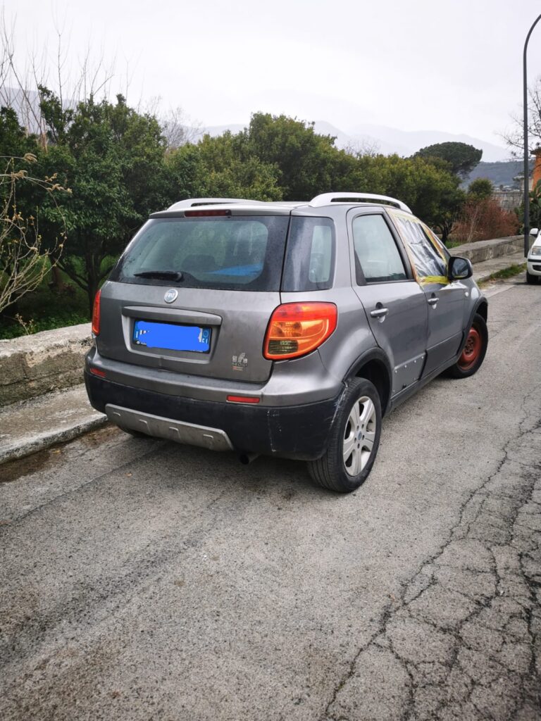 Castel San Giorgio, auto ostruisce il passaggio dei mezzi del trasporto pubblico