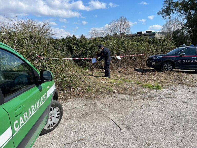 Pontecagnano Faiano, sequestrata area colma di rifiuti