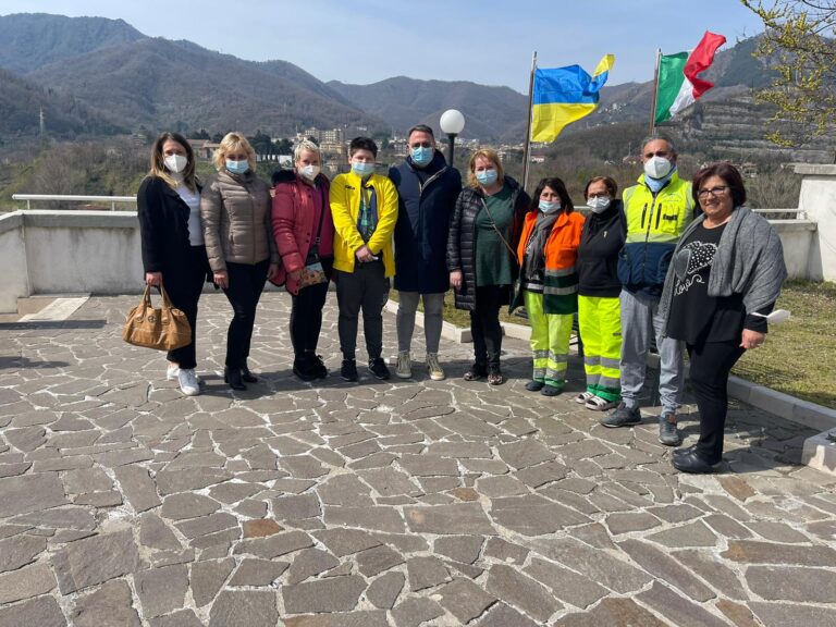 Pellezzano, accolti un bambino e tre donne ucraine