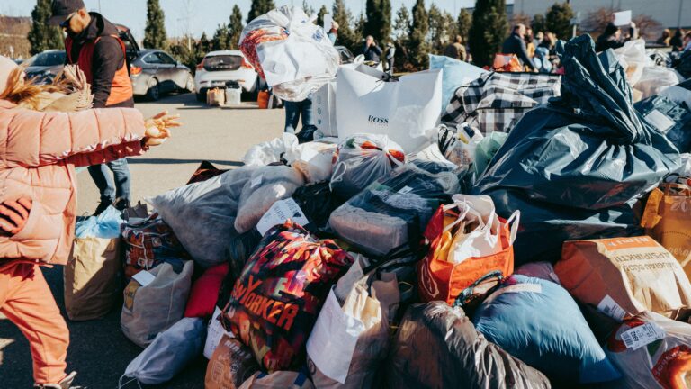 Aiuti per i profughi ucraini arrivati in provincia di Salerno