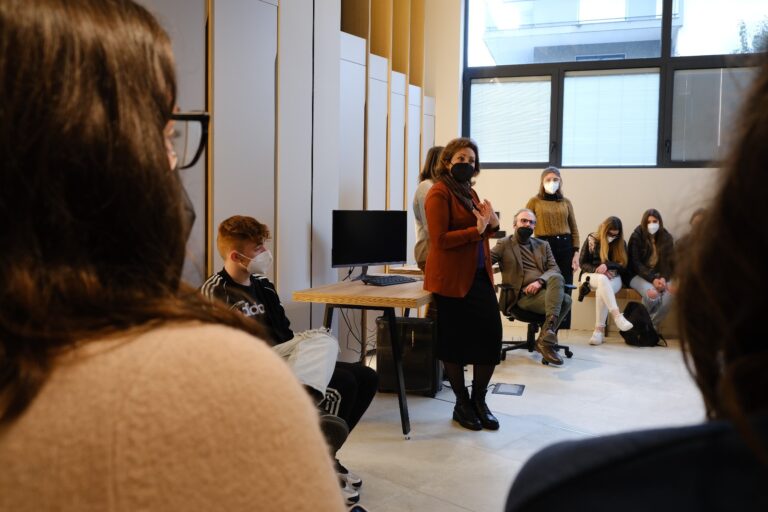 Battipaglia, gli studenti del Medi a lezione da Pedone & Tomeo