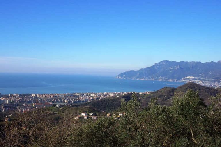 Salerno: Giovi Montena diventerà un nuovo percorso naturalistico