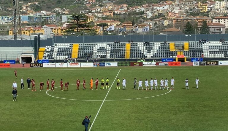 Cavese-Trapani 3-0, gli aquilotti ripartono sulle ali di Foggia