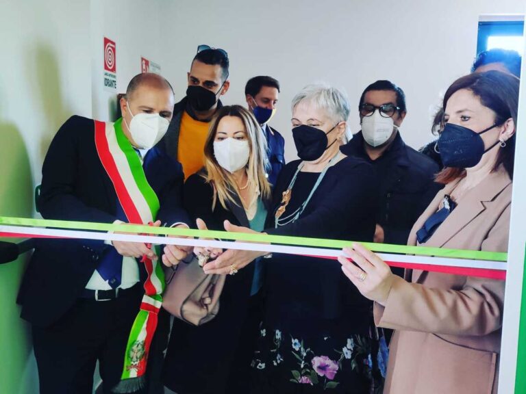 Montecorvino Rovella: inaugurato il nuovo plesso scolastico