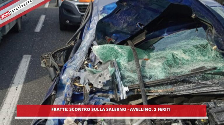 Schianto all’uscita di Fratte: 2 i feriti