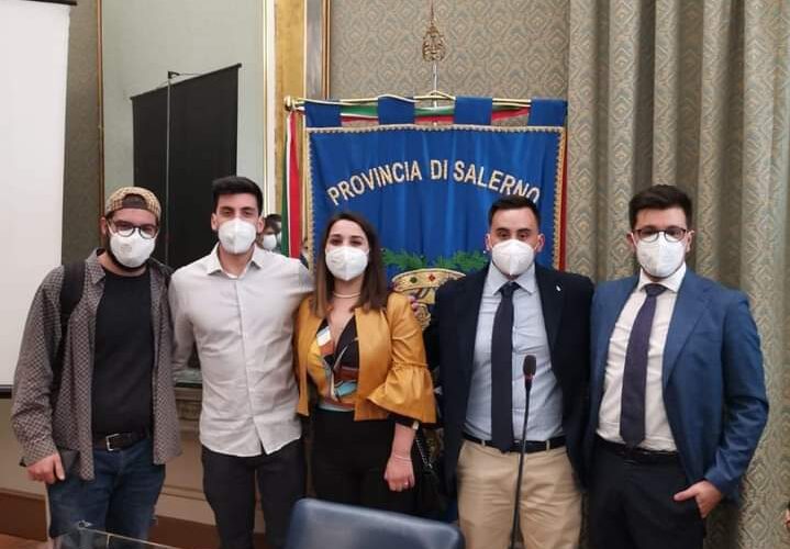 Baronissi, Fabiana De Simone eletta vicepresidente del coordinamento provinciale del Forum dei Giovani