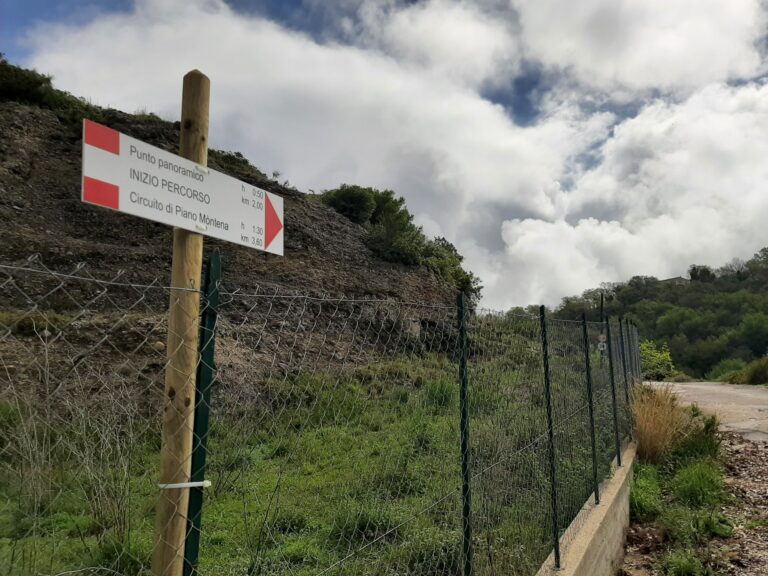 Salerno: un nuovo percorso sentieristico e turistico di Giovi Montena