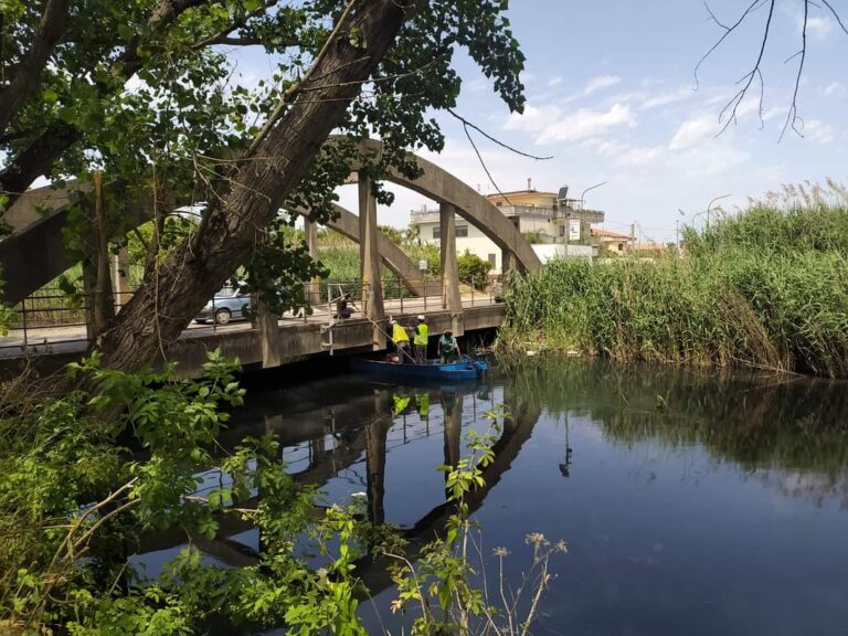 Provincia di Salerno, a San Marzano sul Sarno i lavori sul ponte della SP 5