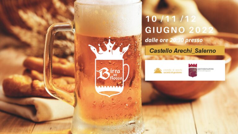 Al Castello Arechi torna Birra in B…Rocca