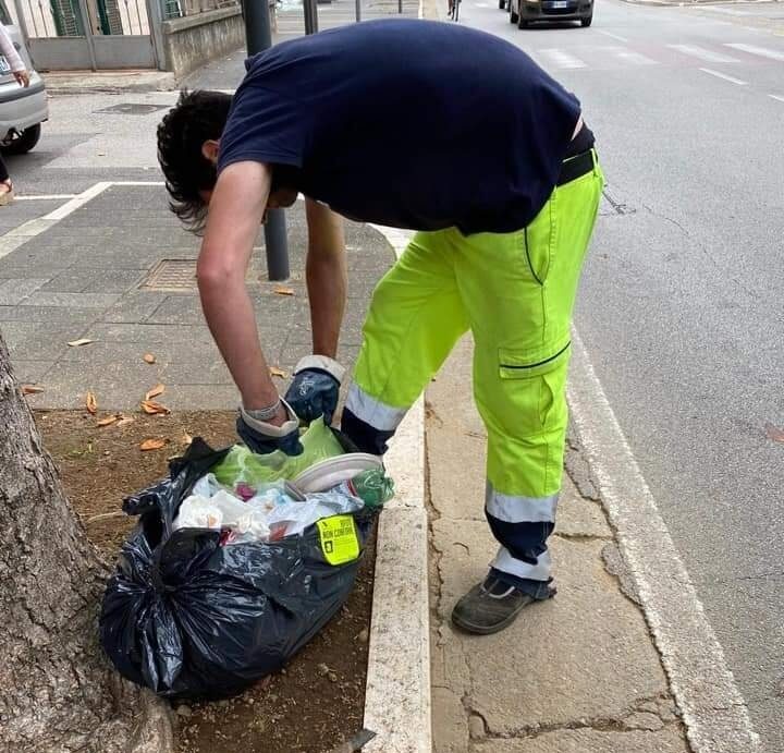 Rifiuti abbandonati a Baronissi: scattano le sanzioni