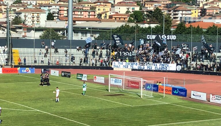 Cavese-Acireale 3-1, convincente successo in vista dei playoff