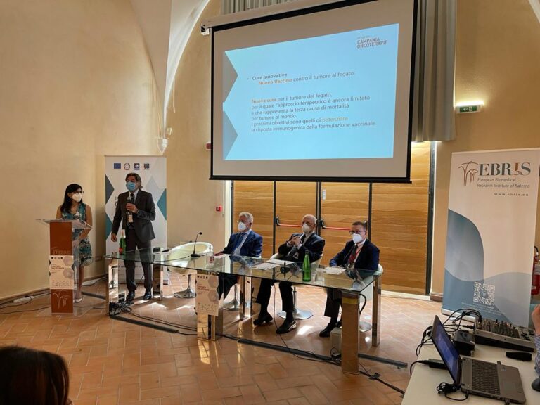 “Campania Oncoterapie”: presentato il nuovo vaccino contro il tumore al fegato