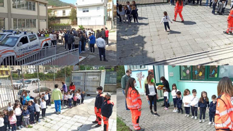 Siano: gli alunni dell’Istituto Comprensivo sono stati coinvolti in una prova pratica di evacuazione