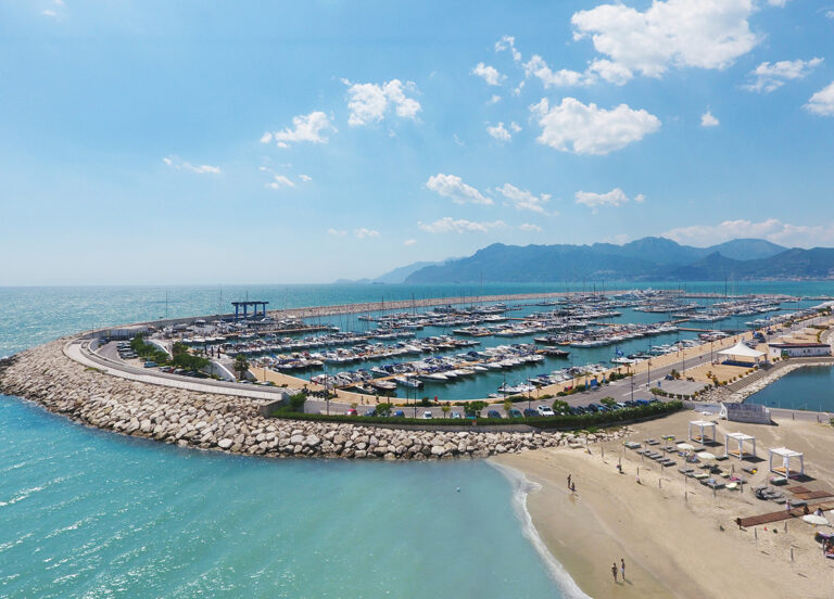 Marina d’Arechi bandiera blu della città di Salerno per l’ottava volta consecutiva