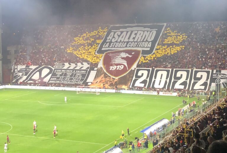 Salernitana-Udinese 0-4, la notte dell’incubo. Ma la storia continuA!