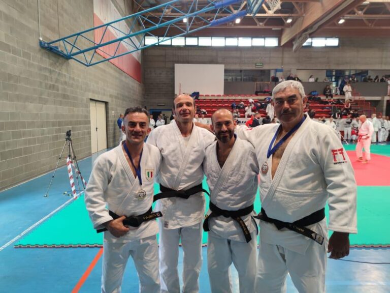 Judo: il salernitano Pasquale Iacomino sul gradino più alto del podio