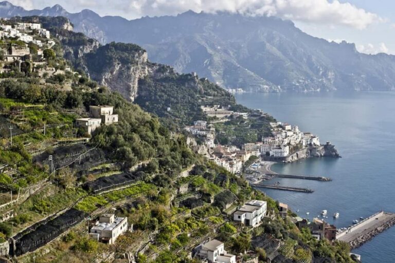 Amalfi prima candidata del Sud per   programma FAO di sistemi agricoli