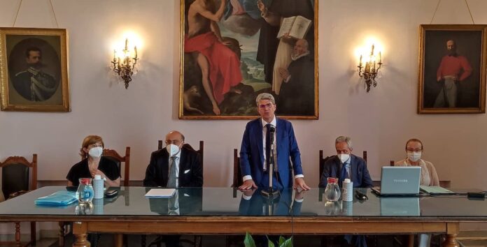cava de tirreni servalli conferenza stampa