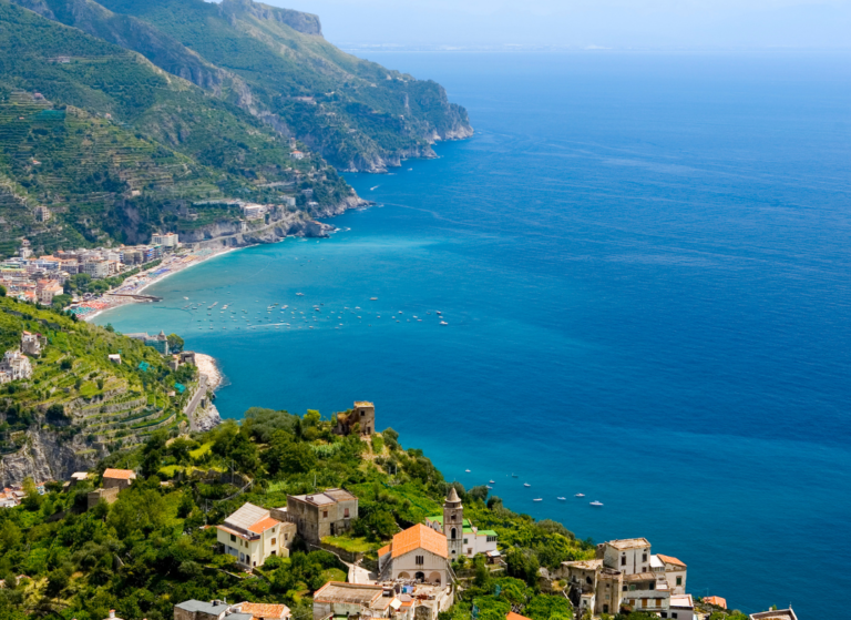 Costiera Amalfitana, boom di presenze di turisti americani