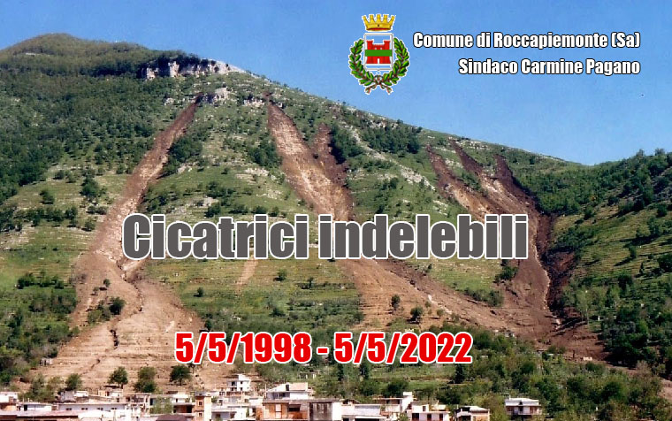 Frana 5 Maggio 1998: il ricordo del sindaco di Roccapiemonte