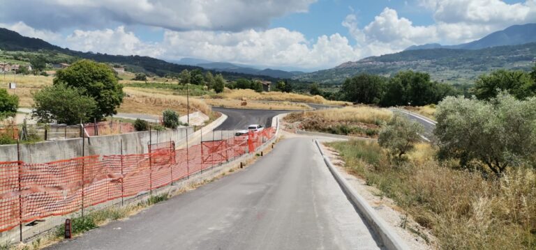 Fondovalle Calore: in fase finale i lavori del 1 stralcio