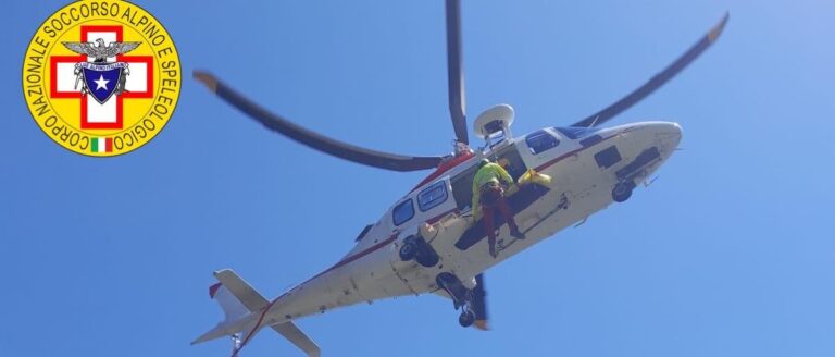 Sentiero degli Dei: doppio intervento del Soccorso Alpino per rinvenire due escursionisti