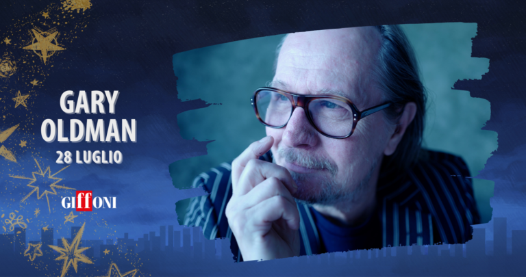 Gary Oldman al Giffoni Film Festival: alla star il premio Truffaut