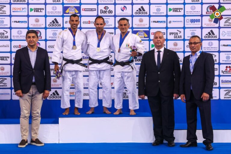 Baronissi, Pasquale Iacomino sul podio ai Campionati europei di Judo