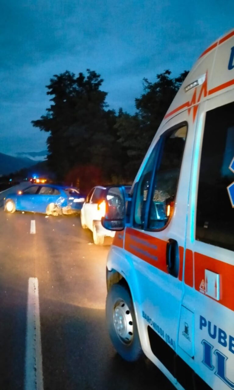 Incidente sulla Salerno-Avellino, due feriti