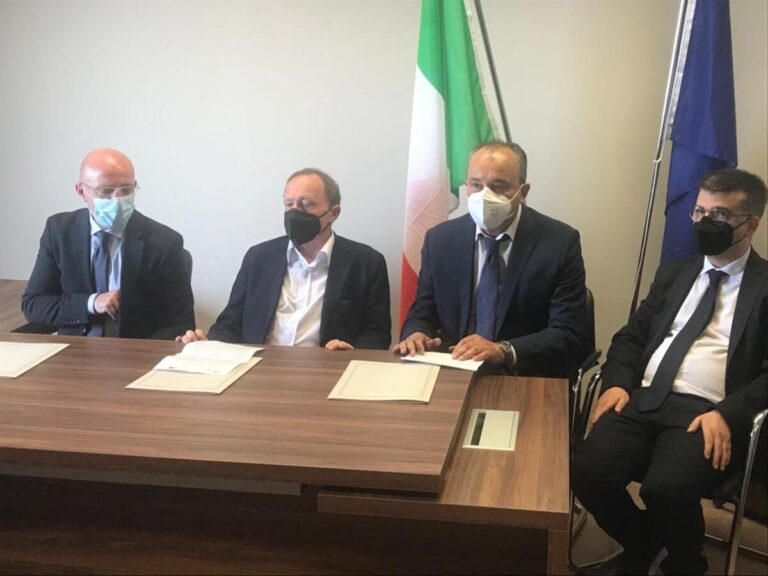 Eboli: accordo tra Eda Salerno, EcoAmbiente e l’Azienda agricola sperimentale regionale