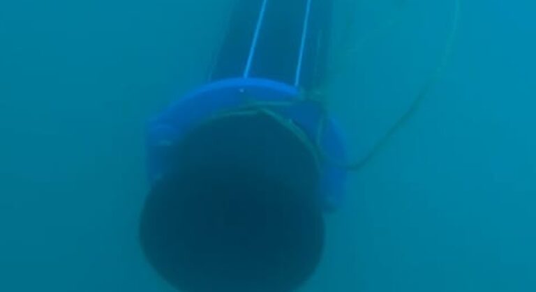 Minori, mare pulito: attivata la nuova condotta sottomarina