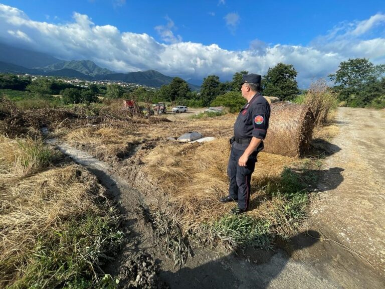 Sversamenti nel fiume Picentino: denunciato il responsabile