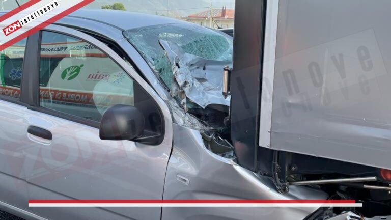 A 30, incidente all’uscita Fisciano sud: ferite 2 persone