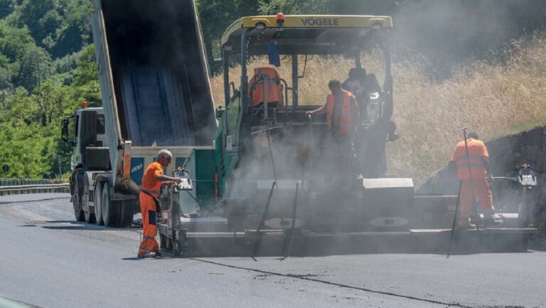 Albanella, lavori di messa in sicurezza sulla SP 136