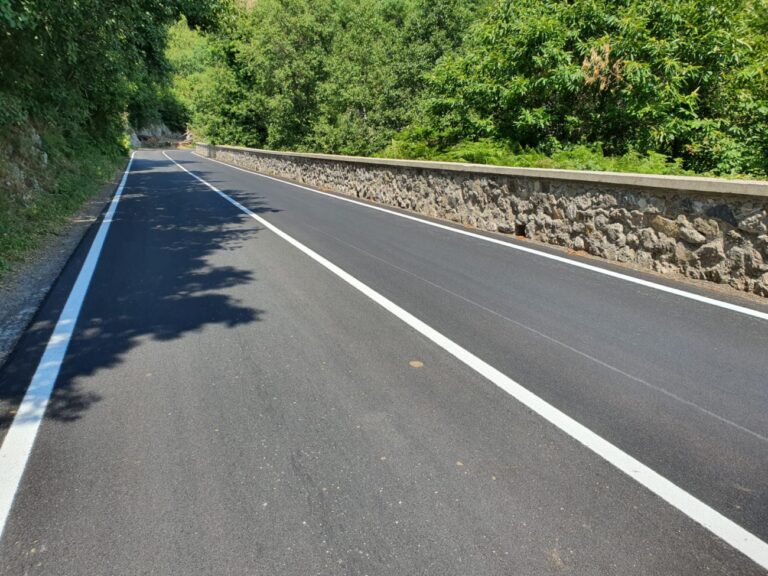 A Tramonti e a Roccapiemonte finiti i lavori su SP 1 e SP 280