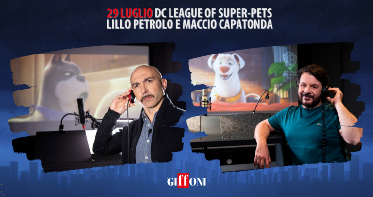 Il 29 Luglio Lillo Petrolo e Maccio Capatonda a #Giffoni2022