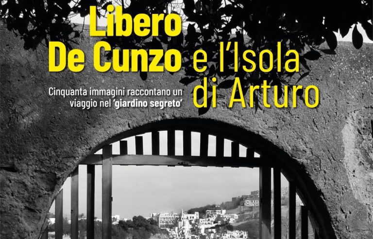 Salerno: giovedì 7 luglio la mostra “LIBERO DE CUNZO e l’Isola di Arturo”