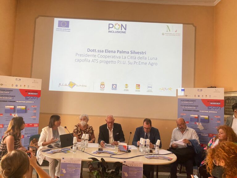 Nocera Inferiore, presentato Progetto P.I.U. Su.Pr.Eme