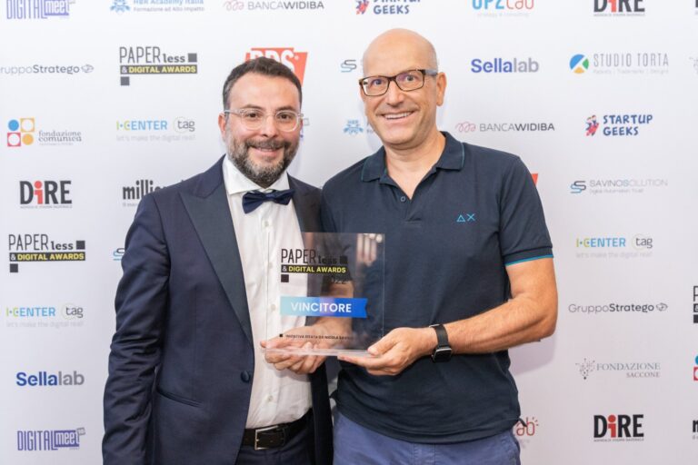 RiAtlas vince il Premio “Paperless & Digital Awards”