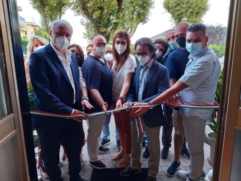 Baronissi: inaugurata la Cooperativa Gama 2022