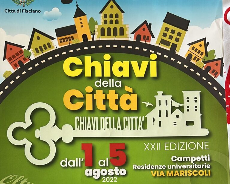 Fisciano, presentato l’evento “Chiavi della Città”